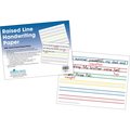 Barker Creek Raised Line Handwriting Paper, 50 sheets/Package 5503